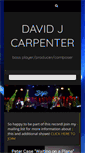 Mobile Screenshot of davidjcarpenter.com